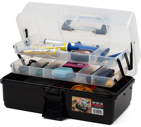Ящик для инструмента IRIS OHYAMA IRIS KIT BOX 33 KB33