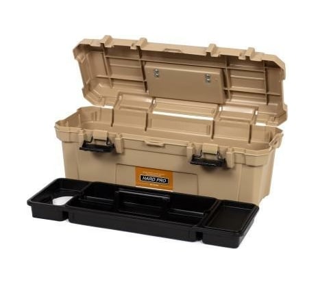 Ящик для инструмента IRIS OHYAMA IRIS HARDPRO 560 бежевый OD-560B-HP