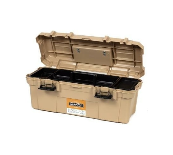Ящик для инструмента IRIS OHYAMA IRIS HARDPRO 560 бежевый OD-560B-HP