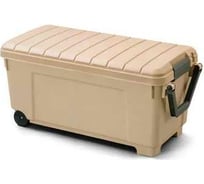 Экспедиционный ящик IRIS OHYAMA IRIS OUTDOOR BOX 1000 бежевый, 160 литров, 100x50x50 см ODB1000B