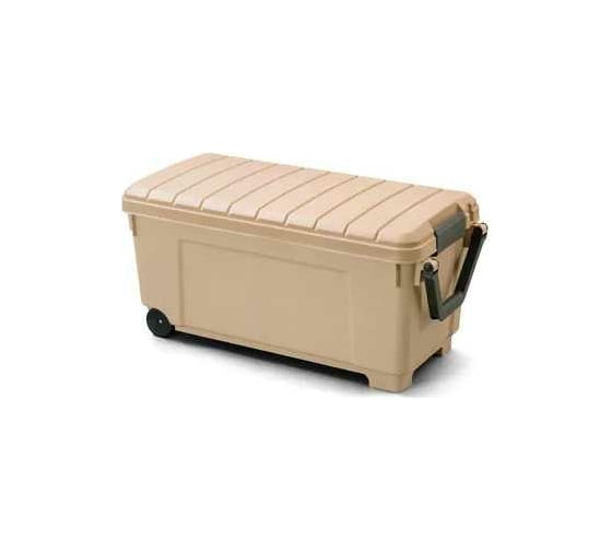 Экспедиционный ящик IRIS OHYAMA IRIS OUTDOOR BOX 1000 бежевый, 160 литров, 100x50x50 см ODB1000B