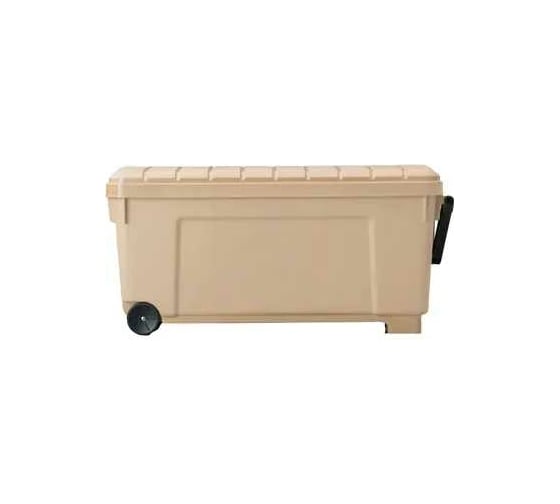 Экспедиционный ящик IRIS OHYAMA IRIS OUTDOOR BOX 1000 бежевый, 160 литров, 100x50x50 см ODB1000B