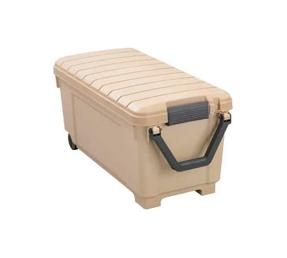 Экспедиционный ящик IRIS OHYAMA IRIS OUTDOOR BOX 1000 бежевый, 160 литров, 100x50x50 см ODB1000B
