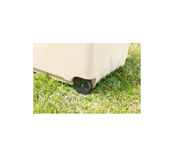 Экспедиционный ящик IRIS OHYAMA IRIS OUTDOOR BOX 1000 бежевый, 160 литров, 100x50x50 см ODB1000B