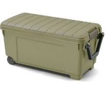 Экспедиционный ящик IRIS OHYAMA IRIS OUTDOOR BOX 1000 хаки, 160 литров, 100x50x50 см ODB1000BKH