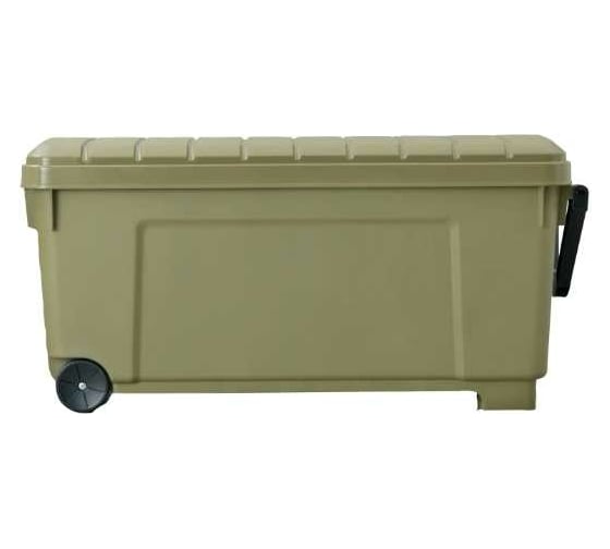 Экспедиционный ящик IRIS OHYAMA IRIS OUTDOOR BOX 1000 хаки, 160 литров, 100x50x50 см ODB1000BKH