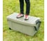 Экспедиционный ящик IRIS OHYAMA IRIS OUTDOOR BOX 1000 хаки, 160 литров, 100x50x50 см ODB1000BKH 6