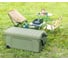 Экспедиционный ящик IRIS OHYAMA IRIS OUTDOOR BOX 1000 хаки, 160 литров, 100x50x50 см ODB1000BKH 7