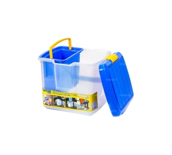 Экспедиционный ящик IRIS OHYAMA IRIS RV BOX WASH BOX 25C, 25 литров, 41x31x32,5 см WB-25CBlue