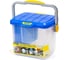 Экспедиционный ящик IRIS OHYAMA IRIS RV BOX WASH BOX 25C, 25 литров, 41x31x32,5 см WB-25CBlue 1