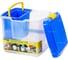 Экспедиционный ящик IRIS OHYAMA IRIS RV BOX WASH BOX 25C, 25 литров, 41x31x32,5 см WB-25CBlue 2