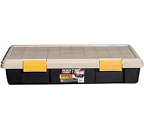 Экспедиционный ящик IRIS OHYAMA IRIS RV BOX 770F, 22 литра, ORCHER/BLACK, 77x32x15,5 см RV770FO