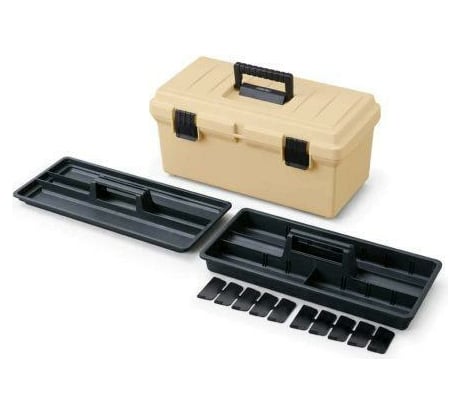 Ящик для инструмента IRIS OHYAMA IRIS HARDPRO 500 бежевый OD-500B-HP