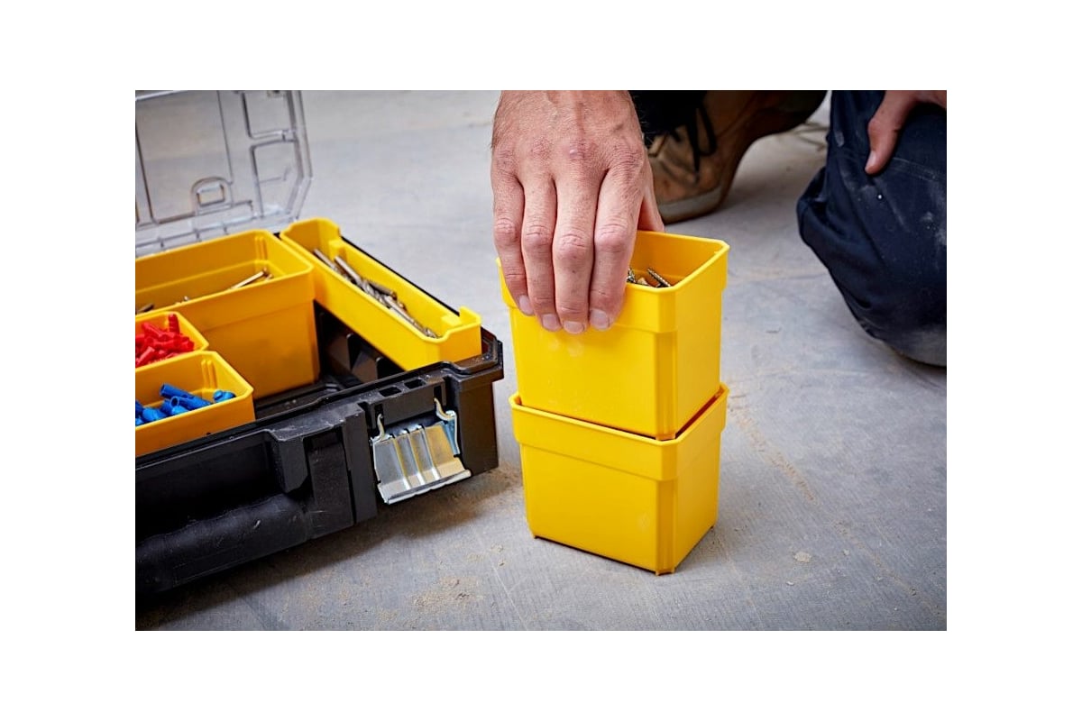 Органайзер Stanley FATMAX PRO-STACK High Capacity Organiser FMST82967-1 ...