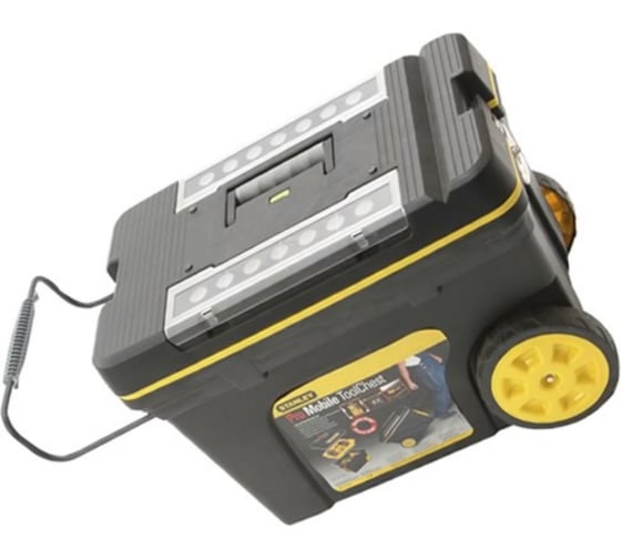 Ящик для инструмента с колесами и органайзером Pro Mobile Tool Chest Stanley 1-92-083 1