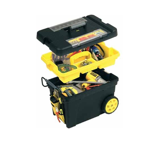Ящик для инструмента с колесами и органайзером Pro Mobile Tool Chest Stanley 1-92-083