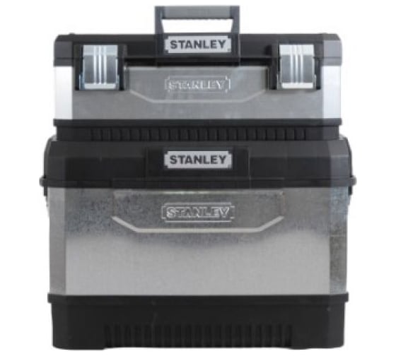 Металлический ящик для инструмента с колесами двухсекционный Stanley 1-95-832 1
