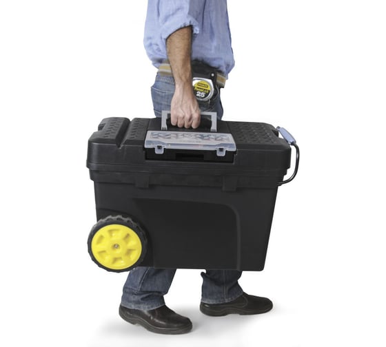Ящик для инструмента с колесами MOBILE CONTRACTOR CHEST Stanley 1-97-503