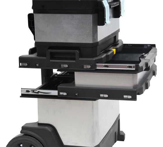 Ящик для инструмента с колесами ROLLING WORKSHOP (73х56.8х38.9 см) Stanley 1-95-833