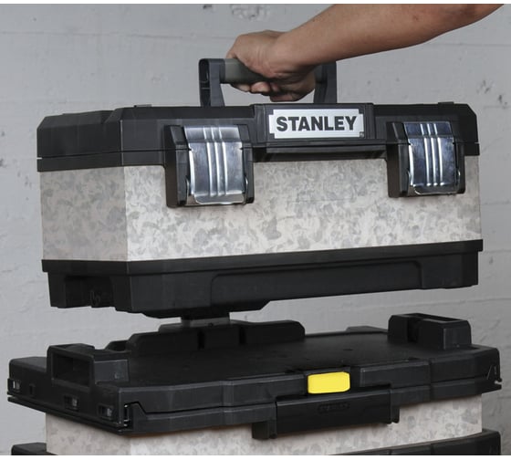 Ящик для инструмента с колесами ROLLING WORKSHOP (73х56.8х38.9 см) Stanley 1-95-833