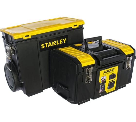 Ящик с колесами Mobile WorkCenter 3 в 1 Stanley 1-70-326