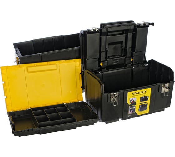 Ящик с колесами Mobile WorkCenter 3 в 1 Stanley 1-70-326