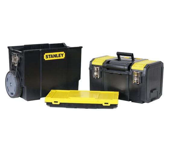Ящик с колесами Mobile WorkCenter 3 в 1 Stanley 1-70-326