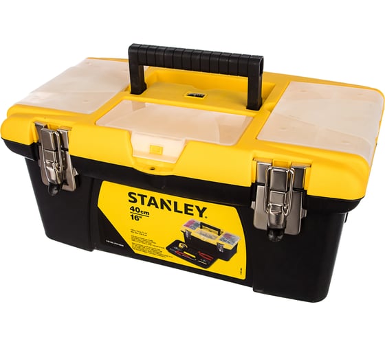 Ящик для инструмента JUMBO 16" TOOLBOX+TRAY Stanley 1-92-905