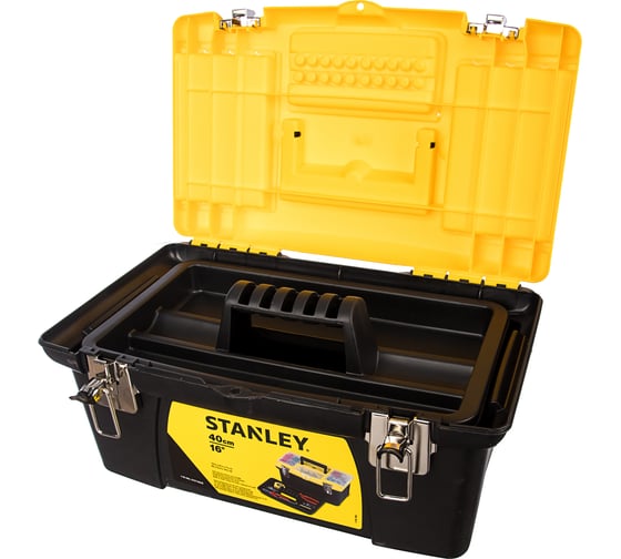 Ящик для инструмента JUMBO 16" TOOLBOX+TRAY Stanley 1-92-905