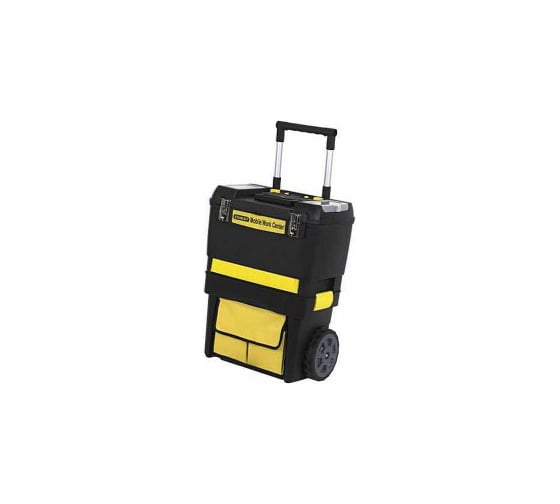 Ящик с колесами Mobile Work Center 2 in 1 двухсекционный (47х29.8х61.9 см) Stanley 1-93-937 1