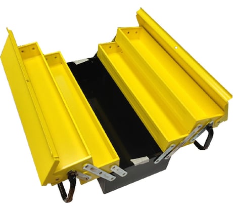 Ящик для инструмента Expert Cantilever с 5-ю раскладными секциями металлический Stanley 1-94-738