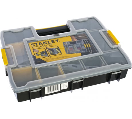 Органайзер Sort Master Junior (37,5 x 6,7 x 29,2 см) Stanley 1-97-483