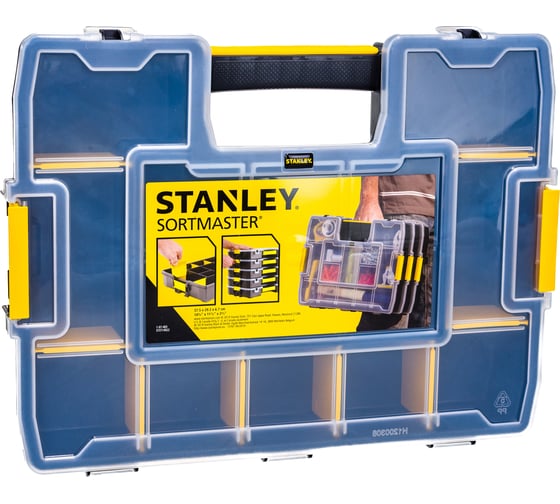Органайзер Sort Master Junior (37,5 x 6,7 x 29,2 см) Stanley 1-97-483
