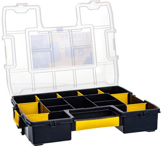 Органайзер Sort Master Junior (37,5 x 6,7 x 29,2 см) Stanley 1-97-483