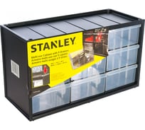 Органайзер c 9-ю большими выдвижными отделениями Stanley 1-93-978