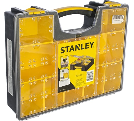Органайзер профессиональный с 8-ю съемными отделениями Stanley 1-92-749