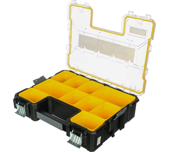 Органайзер профессиональный FatMax Deep Pro Metal Latch (44.6x11.6x35.7 см) Stanley 1-97-518