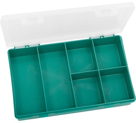 Органайзер JETTOOLS 280x170x50 мм, 6 отделений JT355075