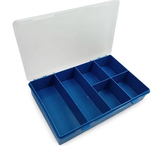 Органайзер JETTOOLS 280x170x50 мм, 6 отделений JT355075