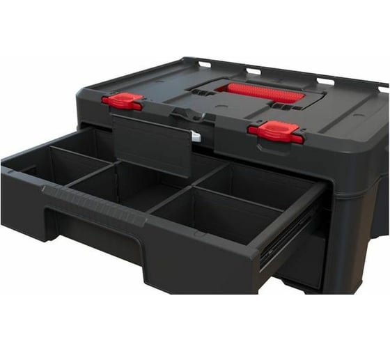 Ящик для инструментов Keter Stack 2 Set Drawers unit 253384