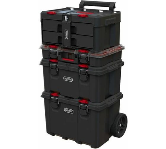 Ящик для инструментов Keter Stack 2 Set Drawers unit 253384