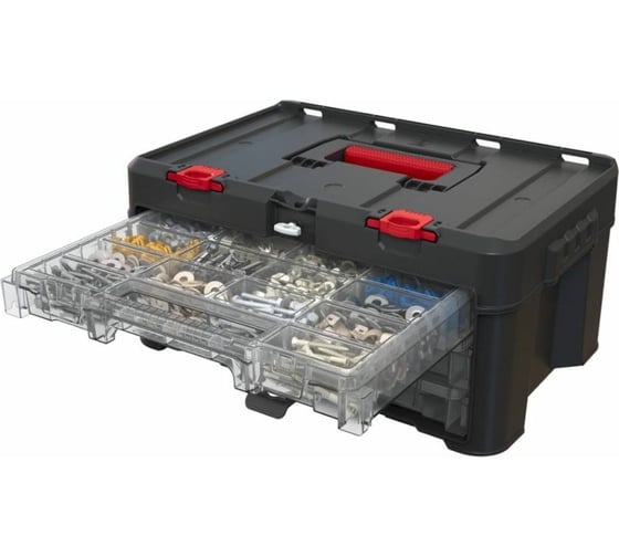 Ящик для инструментов Keter Stack N 3 Set org.unit 17210831 253380