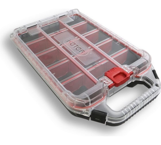 Ящик для инструментов Keter Stack N Half footprint org. 253381