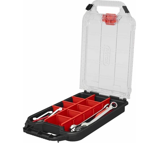Ящик для инструментов Keter Stack N Half footprint org. 253381