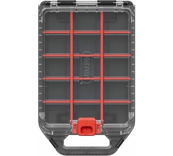 Ящик для инструментов Keter Stack N Half footprint org. 253381
