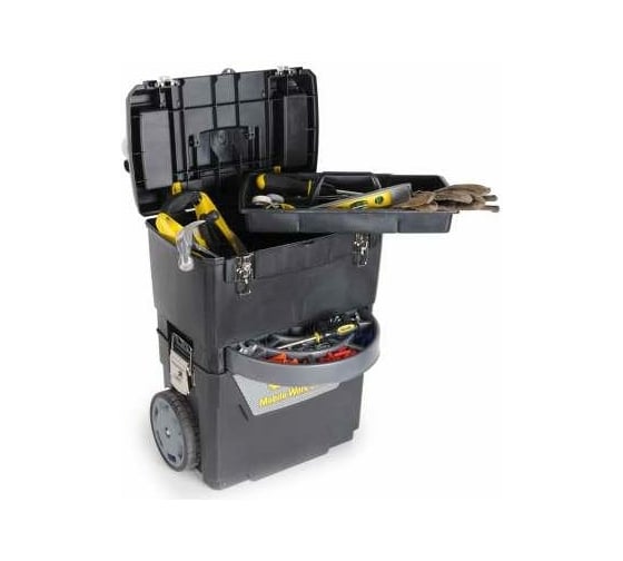 Ящик с колесами Stanley IML Mobile Work Center 2 in 1 1-93-968
