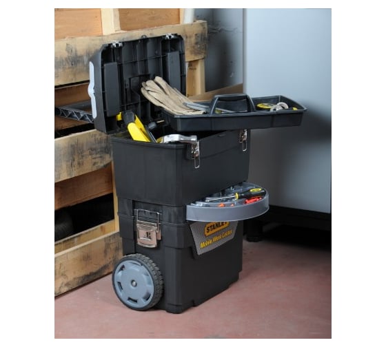 Ящик с колесами Stanley IML Mobile Work Center 2 in 1 1-93-968
