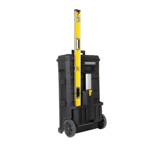 Пластмассовый ящик с колесами STANLEY Modular Rolling Workshop 1-79-206