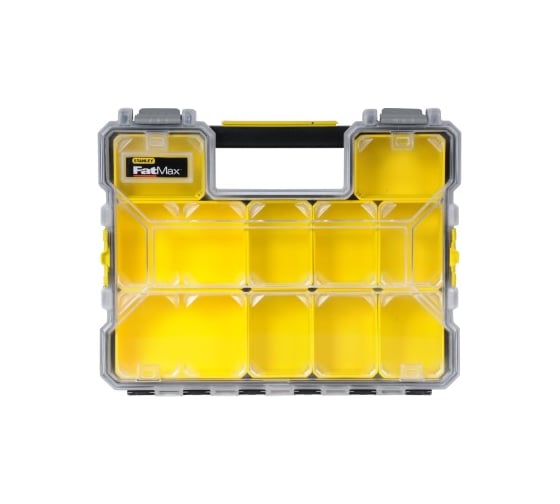Профессиональный органайзер STANLEY FatMax Shallow Pro Plastic Latch 1-97-519