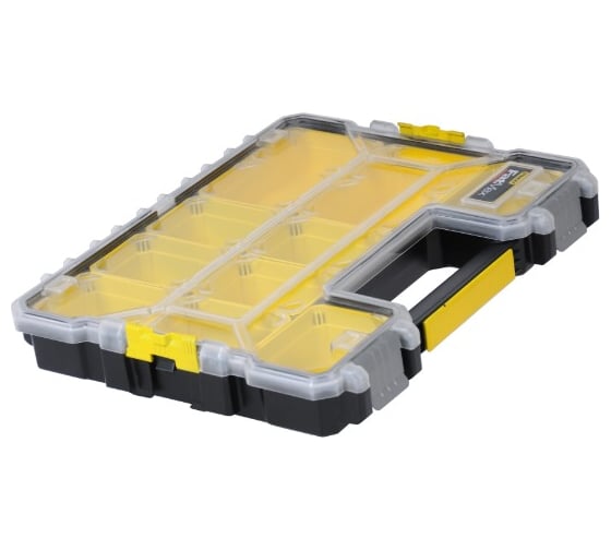 Профессиональный органайзер STANLEY FatMax Shallow Pro Plastic Latch 1-97-519